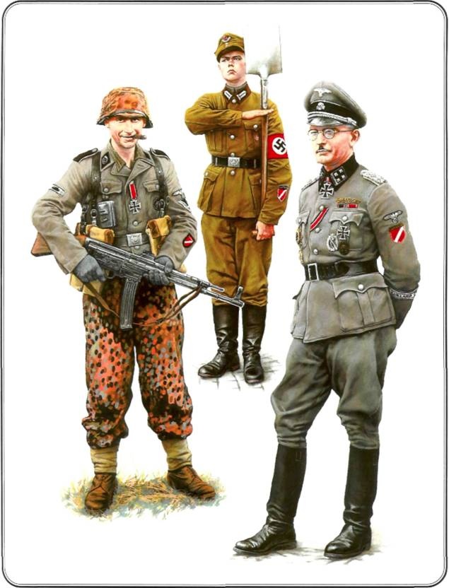 Вторая мировая война 1939-1945. Восточные добровольцы в вермахте, полиции и СС Вторая мировая война 1939-1945. Восточные добровольцы в вермахте, полиции и СС