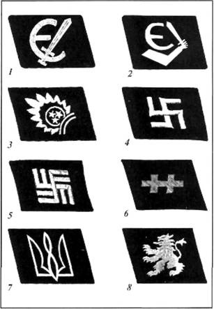 Вторая мировая война 1939-1945. Восточные добровольцы в вермахте, полиции и СС Вторая мировая война 1939-1945. Восточные добровольцы в вермахте, полиции и СС