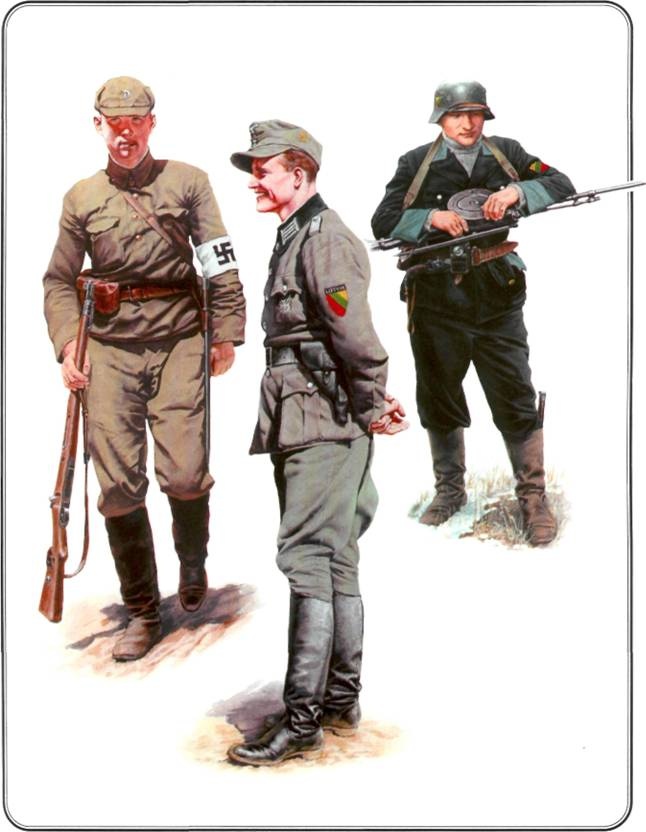 Вторая мировая война 1939-1945. Восточные добровольцы в вермахте, полиции и СС Вторая мировая война 1939-1945. Восточные добровольцы в вермахте, полиции и СС