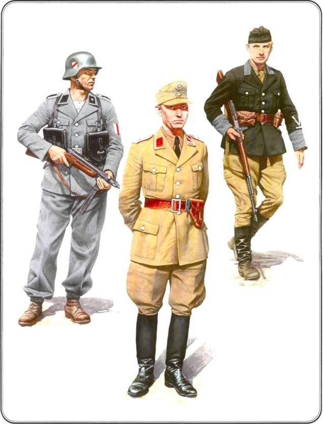 Вторая мировая война 1939-1945. Восточные добровольцы в вермахте, полиции и СС Вторая мировая война 1939-1945. Восточные добровольцы в вермахте, полиции и СС