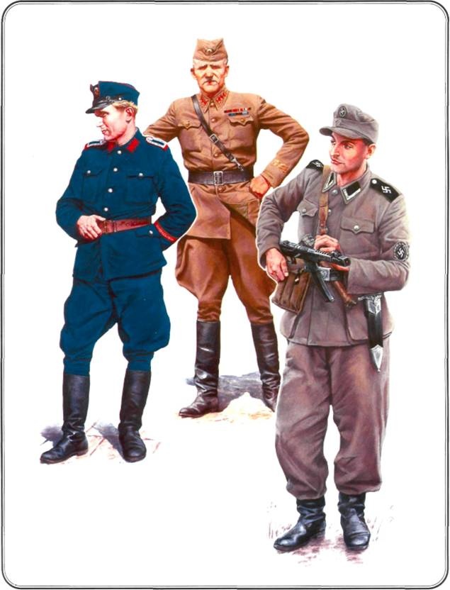 Вторая мировая война 1939-1945. Восточные добровольцы в вермахте, полиции и СС Вторая мировая война 1939-1945. Восточные добровольцы в вермахте, полиции и СС