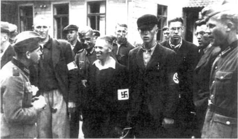 Вторая мировая война 1939-1945. Восточные добровольцы в вермахте, полиции и СС Вторая мировая война 1939-1945. Восточные добровольцы в вермахте, полиции и СС