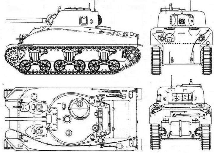 Бронетанковая техника США, 1939–1945 Бронетанковая техника США, 1939–1945