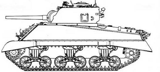 Бронетанковая техника США, 1939–1945 Бронетанковая техника США, 1939–1945