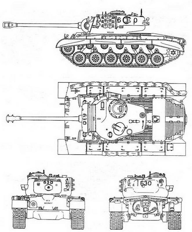 Бронетанковая техника США, 1939–1945 Бронетанковая техника США, 1939–1945