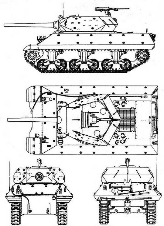 Бронетанковая техника США, 1939–1945 Бронетанковая техника США, 1939–1945