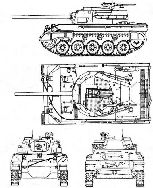 Бронетанковая техника США, 1939–1945 Бронетанковая техника США, 1939–1945