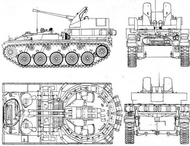 Бронетанковая техника США, 1939–1945 Бронетанковая техника США, 1939–1945