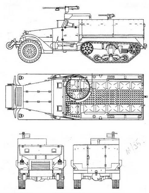 Бронетанковая техника США, 1939–1945 Бронетанковая техника США, 1939–1945