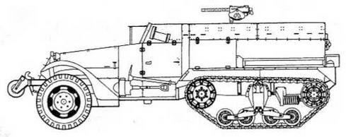 Бронетанковая техника США, 1939–1945 Бронетанковая техника США, 1939–1945