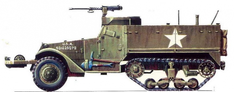 Бронетанковая техника США, 1939–1945 Бронетанковая техника США, 1939–1945