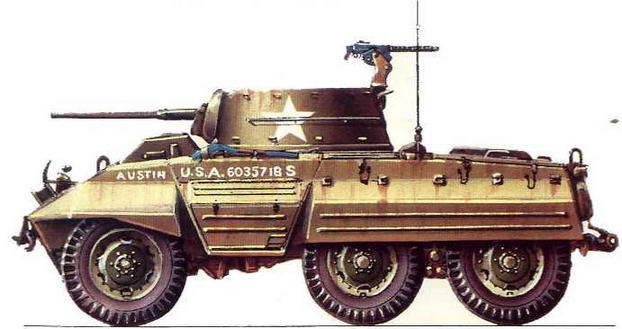 Бронетанковая техника США, 1939–1945 Бронетанковая техника США, 1939–1945