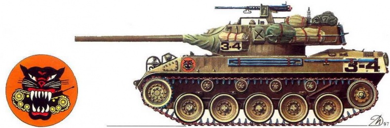 Бронетанковая техника США, 1939–1945 Бронетанковая техника США, 1939–1945