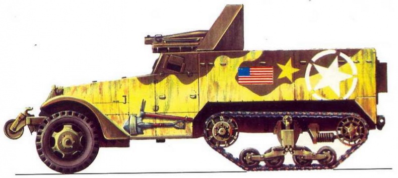 Бронетанковая техника США, 1939–1945 Бронетанковая техника США, 1939–1945