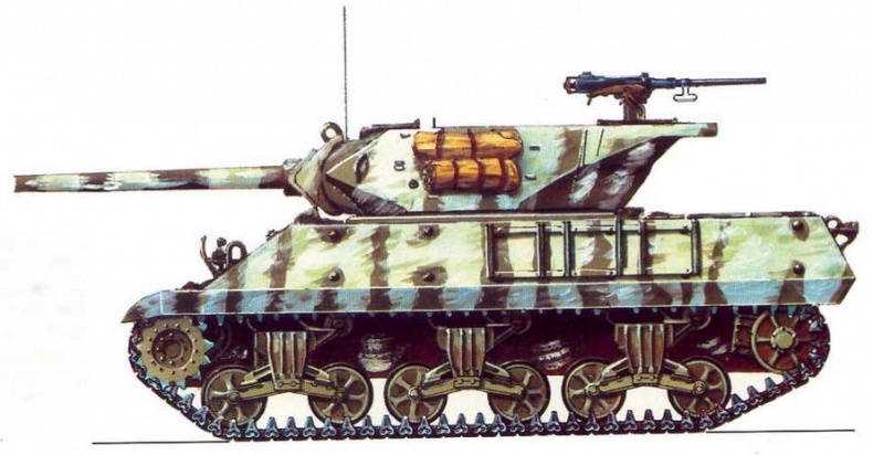 Бронетанковая техника США, 1939–1945 Бронетанковая техника США, 1939–1945