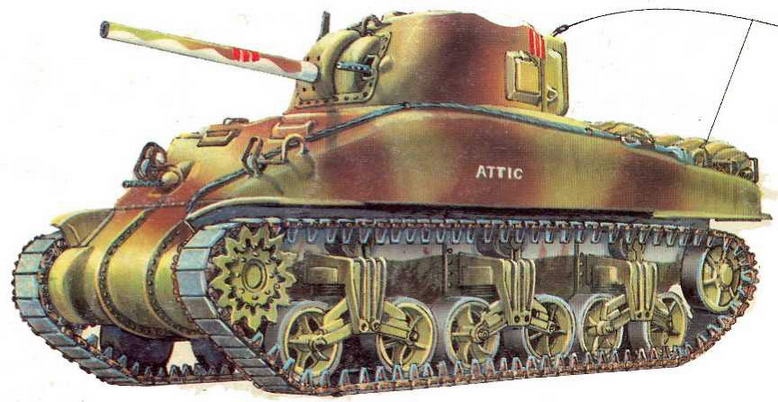 Бронетанковая техника США, 1939–1945 Бронетанковая техника США, 1939–1945