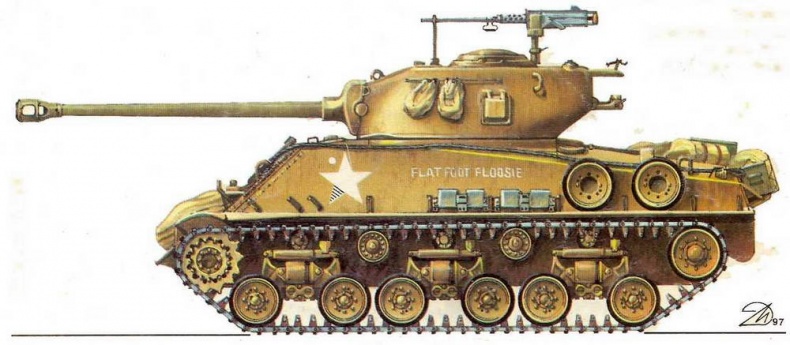 Бронетанковая техника США, 1939–1945 Бронетанковая техника США, 1939–1945