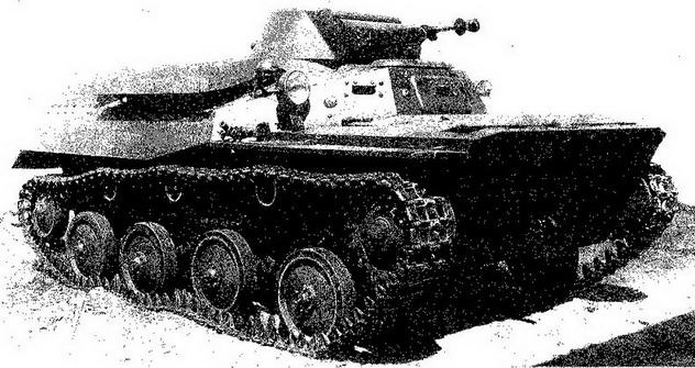 Легкие танки Т-40 и Т-60 Легкие танки Т-40 и Т-60