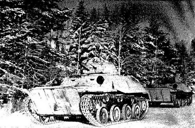 Легкие танки Т-40 и Т-60 Легкие танки Т-40 и Т-60