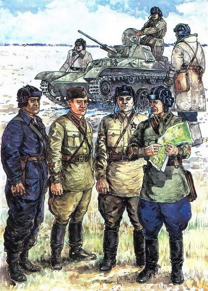 Легкие танки Т-40 и Т-60 Легкие танки Т-40 и Т-60