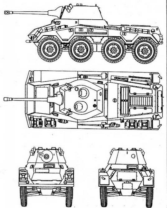 Бронетанковая техника Германии, 1939–1945. Часть 2 Бронетанковая техника Германии, 1939–1945. Часть 2