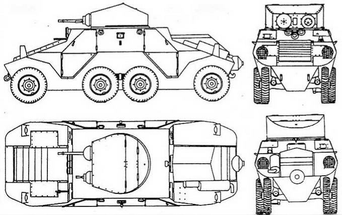 Бронетанковая техника Германии, 1939–1945. Часть 2 Бронетанковая техника Германии, 1939–1945. Часть 2