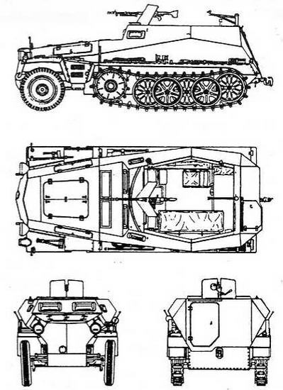 Бронетанковая техника Германии, 1939–1945. Часть 2 Бронетанковая техника Германии, 1939–1945. Часть 2