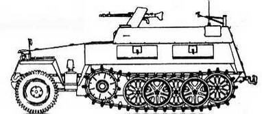 Бронетанковая техника Германии, 1939–1945. Часть 2 Бронетанковая техника Германии, 1939–1945. Часть 2
