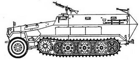 Бронетанковая техника Германии, 1939–1945. Часть 2 Бронетанковая техника Германии, 1939–1945. Часть 2