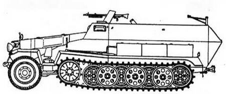Бронетанковая техника Германии, 1939–1945. Часть 2 Бронетанковая техника Германии, 1939–1945. Часть 2