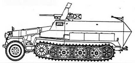 Бронетанковая техника Германии, 1939–1945. Часть 2 Бронетанковая техника Германии, 1939–1945. Часть 2