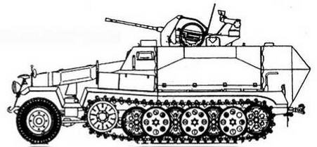 Бронетанковая техника Германии, 1939–1945. Часть 2 Бронетанковая техника Германии, 1939–1945. Часть 2
