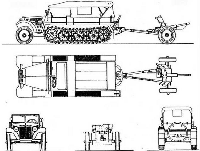 Бронетанковая техника Германии, 1939–1945. Часть 2 Бронетанковая техника Германии, 1939–1945. Часть 2