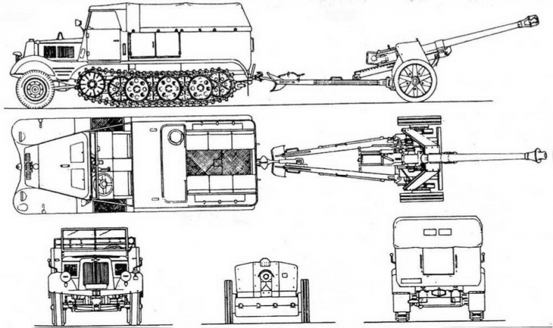 Бронетанковая техника Германии, 1939–1945. Часть 2 Бронетанковая техника Германии, 1939–1945. Часть 2