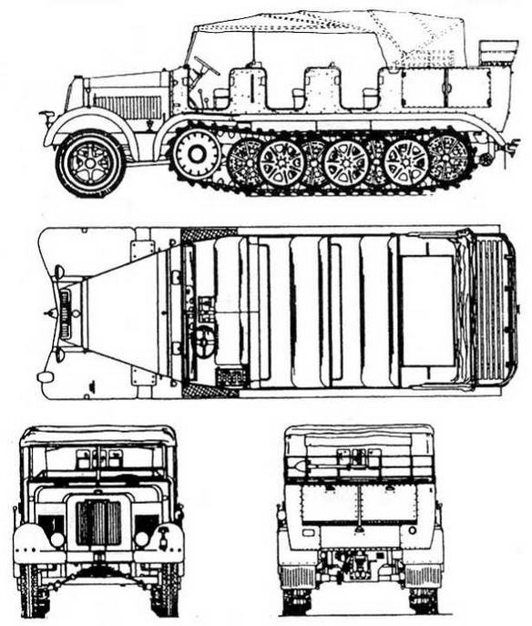 Бронетанковая техника Германии, 1939–1945. Часть 2 Бронетанковая техника Германии, 1939–1945. Часть 2