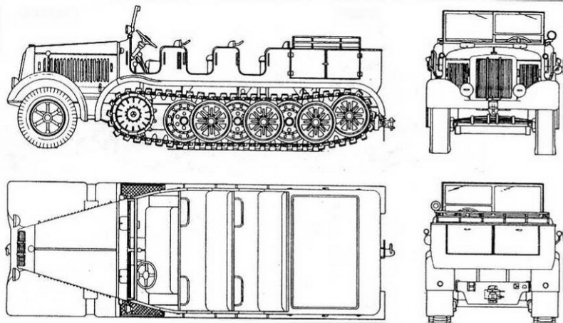 Бронетанковая техника Германии, 1939–1945. Часть 2 Бронетанковая техника Германии, 1939–1945. Часть 2