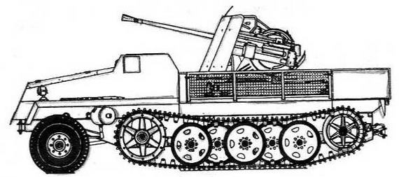 Бронетанковая техника Германии, 1939–1945. Часть 2 Бронетанковая техника Германии, 1939–1945. Часть 2