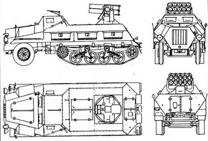 Бронетанковая техника Германии, 1939–1945. Часть 2 Бронетанковая техника Германии, 1939–1945. Часть 2