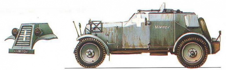 Бронетанковая техника Германии, 1939–1945. Часть 2 Бронетанковая техника Германии, 1939–1945. Часть 2