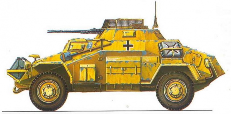 Бронетанковая техника Германии, 1939–1945. Часть 2 Бронетанковая техника Германии, 1939–1945. Часть 2