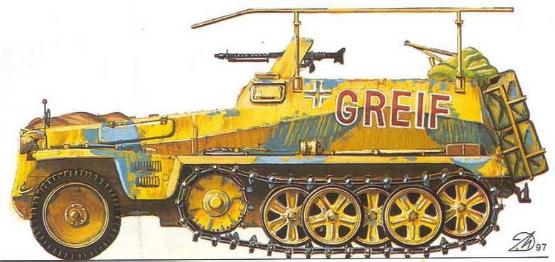 Бронетанковая техника Германии, 1939–1945. Часть 2 Бронетанковая техника Германии, 1939–1945. Часть 2