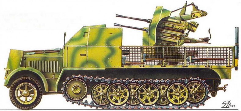 Бронетанковая техника Германии, 1939–1945. Часть 2 Бронетанковая техника Германии, 1939–1945. Часть 2