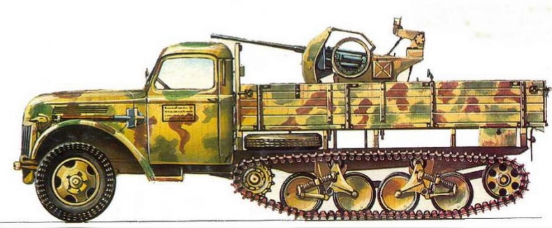 Бронетанковая техника Германии, 1939–1945. Часть 2 Бронетанковая техника Германии, 1939–1945. Часть 2