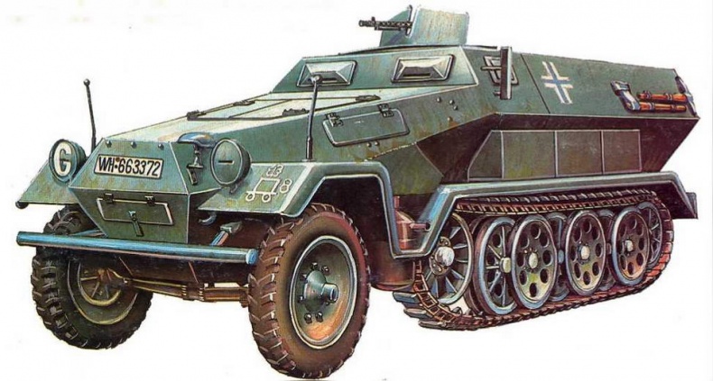 Бронетанковая техника Германии, 1939–1945. Часть 2 Бронетанковая техника Германии, 1939–1945. Часть 2