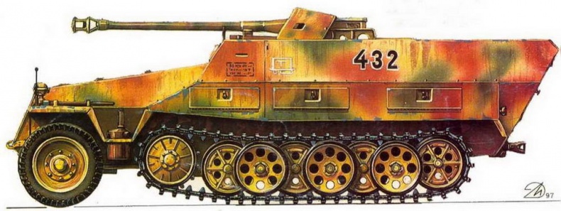Бронетанковая техника Германии, 1939–1945. Часть 2 Бронетанковая техника Германии, 1939–1945. Часть 2