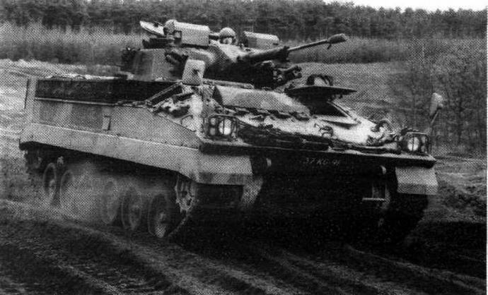 Боевые машины пехоты НАТО Боевые машины пехоты НАТО
