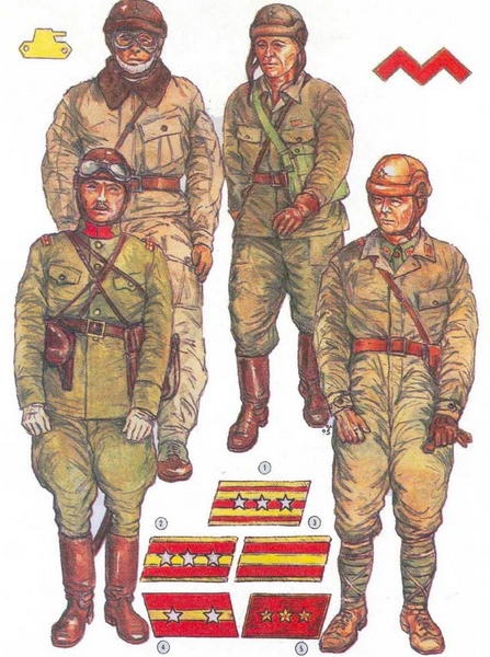 Бронетанковая техника Японии, 1939–1945 Бронетанковая техника Японии, 1939–1945