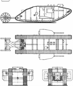 Танки Первой Мировой Танки Первой Мировой