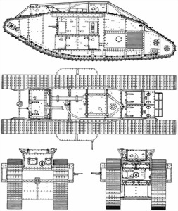 Танки Первой Мировой Танки Первой Мировой