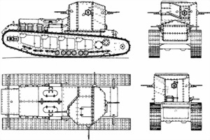 Танки Первой Мировой Танки Первой Мировой